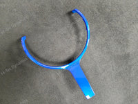 BMW F-SERIES BLUE M-SPORT STEERING WHEEL TRIM - 1/2/3/4/5 SERIES F1X F2X F3X