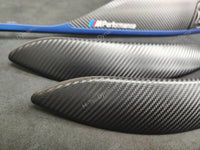 BMW F30 F31 F36 F80 LCI INTERIOR TRIM SET - 3D CARBON / BLUE ACCENT