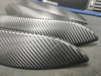 WRAPPING SERVICE - BMW F3X INTERIOR TRIM SET - 3D CARBON / ALCANTARA / BLUE ACCENT - (F30 F31 F32 F33 F36)