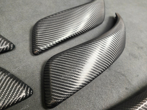 BMW F20 INTERIOR TRIM SET - 4D CARBON / GLOSS BLACK ACCENT