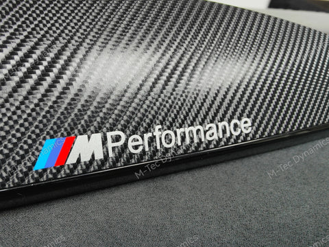 BMW F21 F22 INTERIOR TRIM SET - 4D CARBON / GLOSS BLACK ACCENT