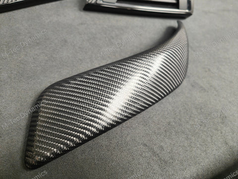 BMW F21 F22 INTERIOR TRIM SET - 4D CARBON / GLOSS BLACK ACCENT