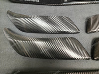 BMW F20 LCI-2 PERFORMANCE STYLE INTERIOR TRIM SET - TEXTURED CARBON / ALCANTARA