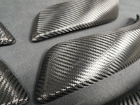 BMW F21 F22 LCI-2 PERFORMANCE STYLE INTERIOR TRIM SET - TEXTURED CARBON / ALCANTARA