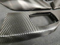 BMW F21 F22 LCI-2 PERFORMANCE STYLE INTERIOR TRIM SET - TEXTURED CARBON / ALCANTARA