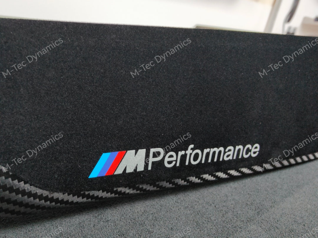 BMW F20 LCI-2 PERFORMANCE STYLE INTERIOR TRIM SET - TEXTURED CARBON / ALCANTARA