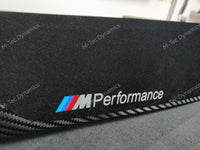 BMW F20 LCI-2 PERFORMANCE STYLE INTERIOR TRIM SET - TEXTURED CARBON / ALCANTARA