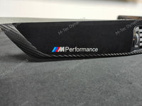 BMW F21 F22 LCI-2 PERFORMANCE STYLE INTERIOR TRIM SET - TEXTURED CARBON / ALCANTARA