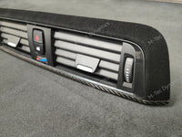 BMW F21 F22 LCI-2 PERFORMANCE STYLE INTERIOR TRIM SET - TEXTURED CARBON / ALCANTARA