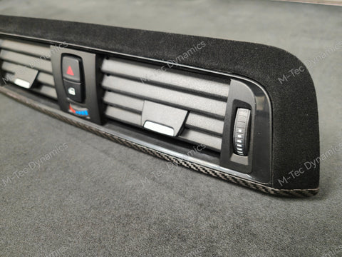 BMW F21 F22 LCI-2 PERFORMANCE STYLE INTERIOR TRIM SET - DEEP TEXTURED GLOSSY CARBON (MTD-TEX)