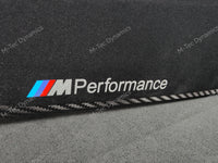 BMW F21 F22 LCI-2 PERFORMANCE STYLE INTERIOR TRIM SET - TEXTURED CARBON / ALCANTARA