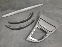 BMW E81 E82 INTERIOR TRIM SET - 3D BLACK CARBON