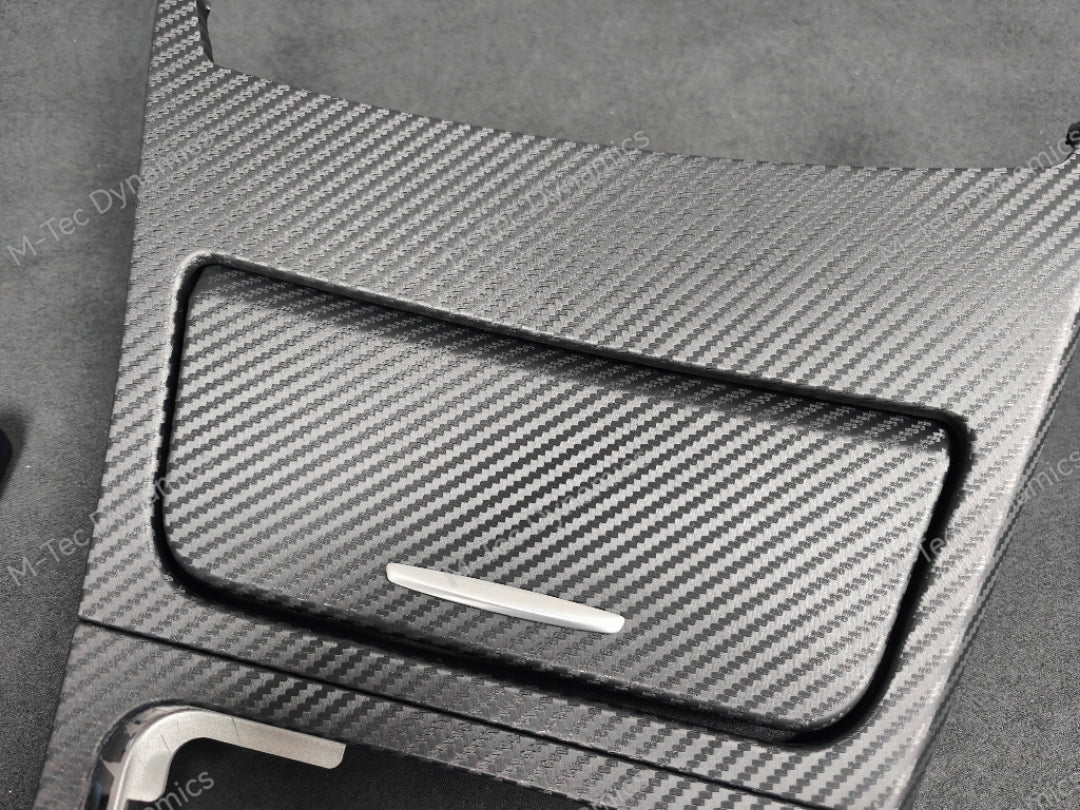 BMW E87 5DR HATCH INTERIOR TRIM SET - 3D BLACK CARBON