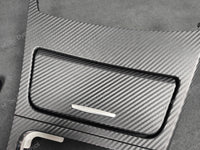 BMW E87 5DR HATCH INTERIOR TRIM SET - 3D BLACK CARBON