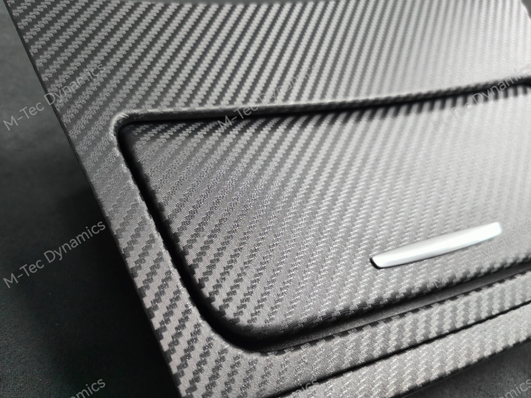BMW E87 5DR HATCH INTERIOR TRIM SET - 3D BLACK CARBON