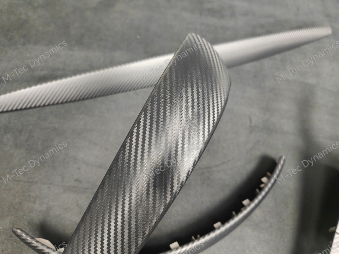 BMW E87 5DR HATCH INTERIOR TRIM SET - 3D BLACK CARBON