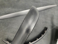 BMW E87 5DR HATCH INTERIOR TRIM SET - 3D BLACK CARBON