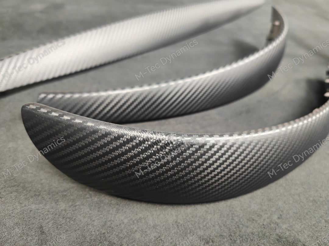 BMW E87 5DR HATCH INTERIOR TRIM SET - 3D BLACK CARBON