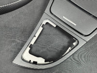 BMW E87 5DR HATCH INTERIOR TRIM SET - 3D BLACK CARBON