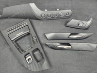 BMW Z4 E89 INTERIOR TRIM SET - 3D BLACK CARBON