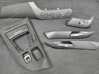 BMW Z4 E89 INTERIOR TRIM SET - 3D BLACK CARBON