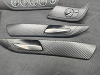 BMW Z4 E89 INTERIOR TRIM SET - 3D BLACK CARBON