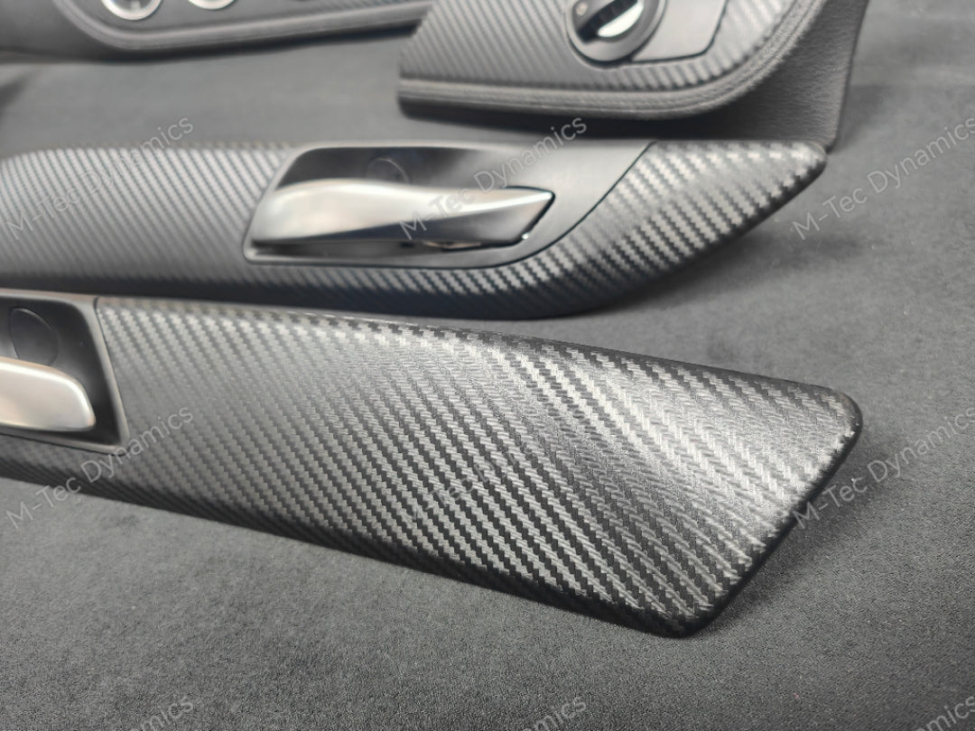 BMW Z4 E89 INTERIOR TRIM SET - 3D BLACK CARBON