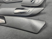 BMW Z4 E89 INTERIOR TRIM SET - 3D BLACK CARBON
