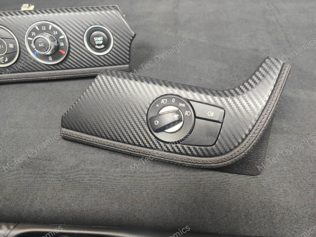 BMW Z4 E89 INTERIOR TRIM SET - 3D BLACK CARBON