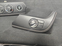 BMW Z4 E89 INTERIOR TRIM SET - 3D BLACK CARBON