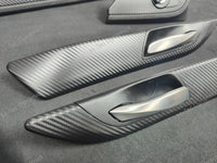 BMW Z4 E89 INTERIOR TRIM SET - 3D BLACK CARBON