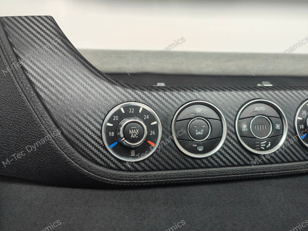 BMW Z4 E89 INTERIOR TRIM SET - 3D BLACK CARBON