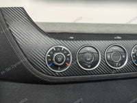 BMW Z4 E89 INTERIOR TRIM SET - 3D BLACK CARBON