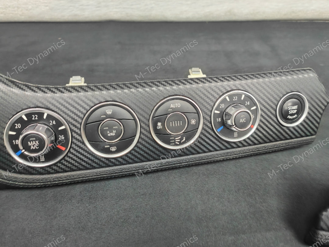BMW Z4 E89 INTERIOR TRIM SET - 3D BLACK CARBON