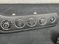 BMW Z4 E89 INTERIOR TRIM SET - 3D BLACK CARBON