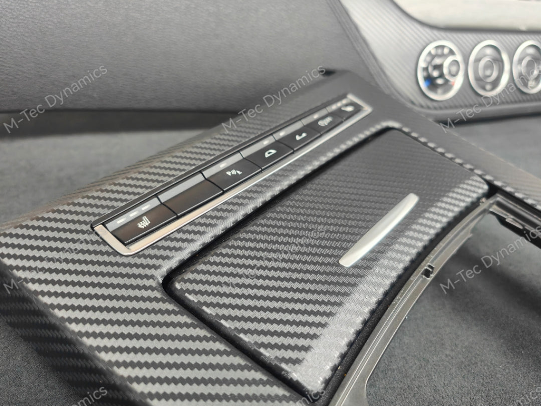BMW Z4 E89 INTERIOR TRIM SET - 3D BLACK CARBON