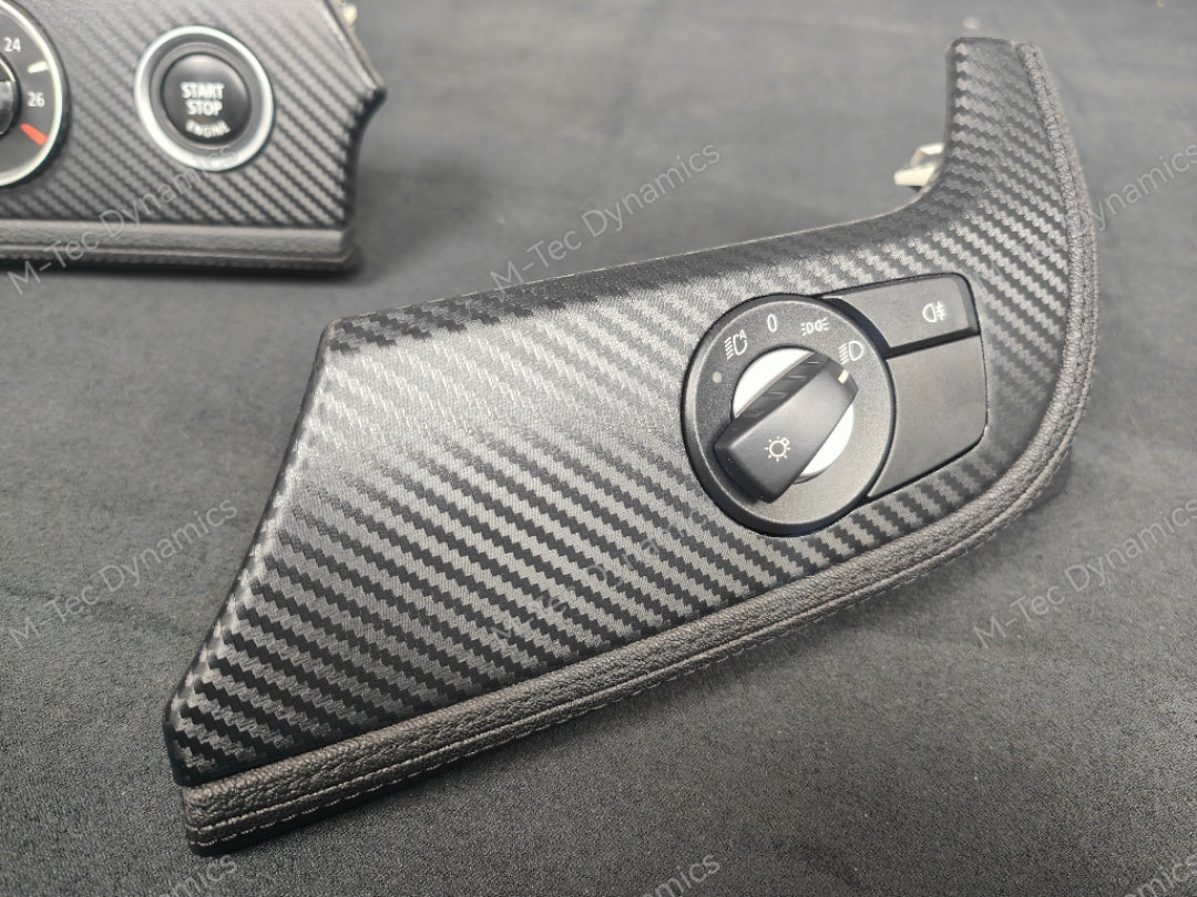 BMW Z4 E89 INTERIOR TRIM SET - 3D BLACK CARBON