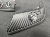 BMW Z4 E89 INTERIOR TRIM SET - 3D BLACK CARBON