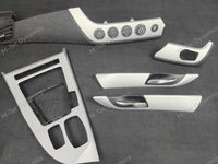 BMW Z4 E89 INTERIOR TRIM SET - 4D SILVER CARBON
