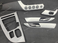 BMW Z4 E89 INTERIOR TRIM SET - 4D SILVER CARBON