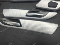 BMW Z4 E89 INTERIOR TRIM SET - 4D SILVER CARBON