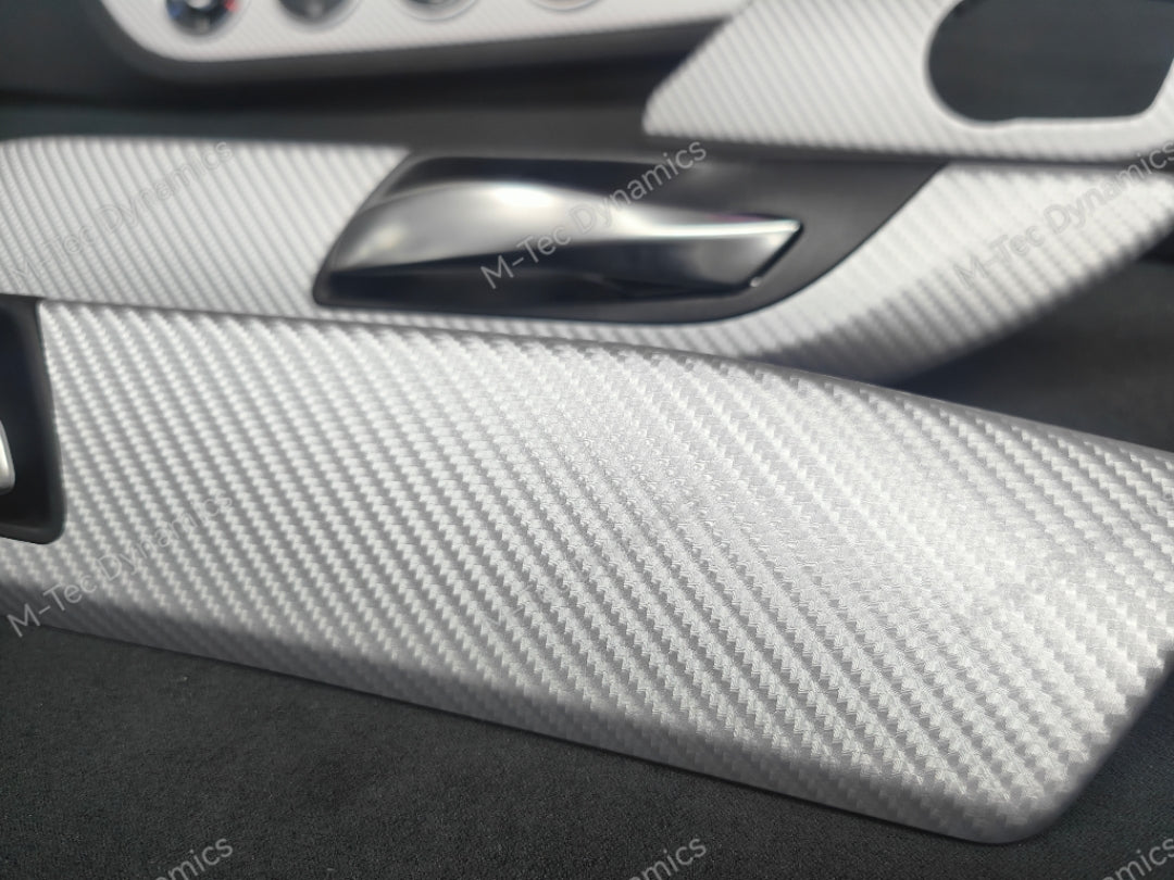 BMW Z4 E89 INTERIOR TRIM SET - 4D SILVER CARBON