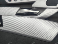 BMW Z4 E89 INTERIOR TRIM SET - 4D SILVER CARBON