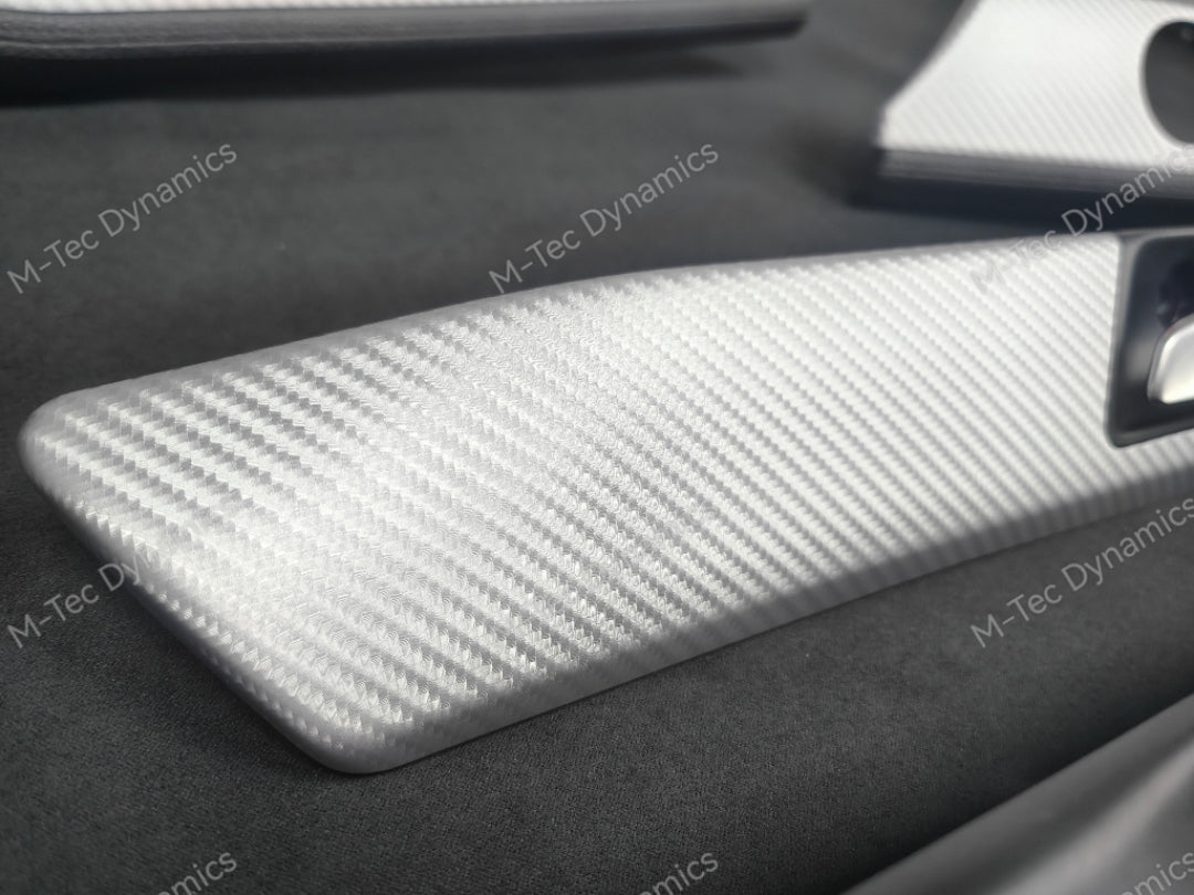BMW Z4 E89 INTERIOR TRIM SET - 4D SILVER CARBON