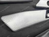 BMW Z4 E89 INTERIOR TRIM SET - 4D SILVER CARBON