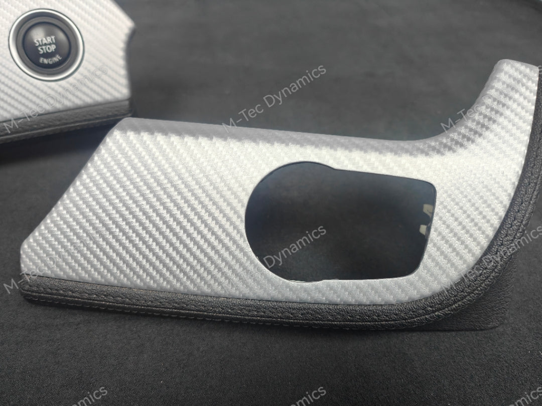 BMW Z4 E89 INTERIOR TRIM SET - 4D SILVER CARBON