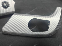 BMW Z4 E89 INTERIOR TRIM SET - 4D SILVER CARBON