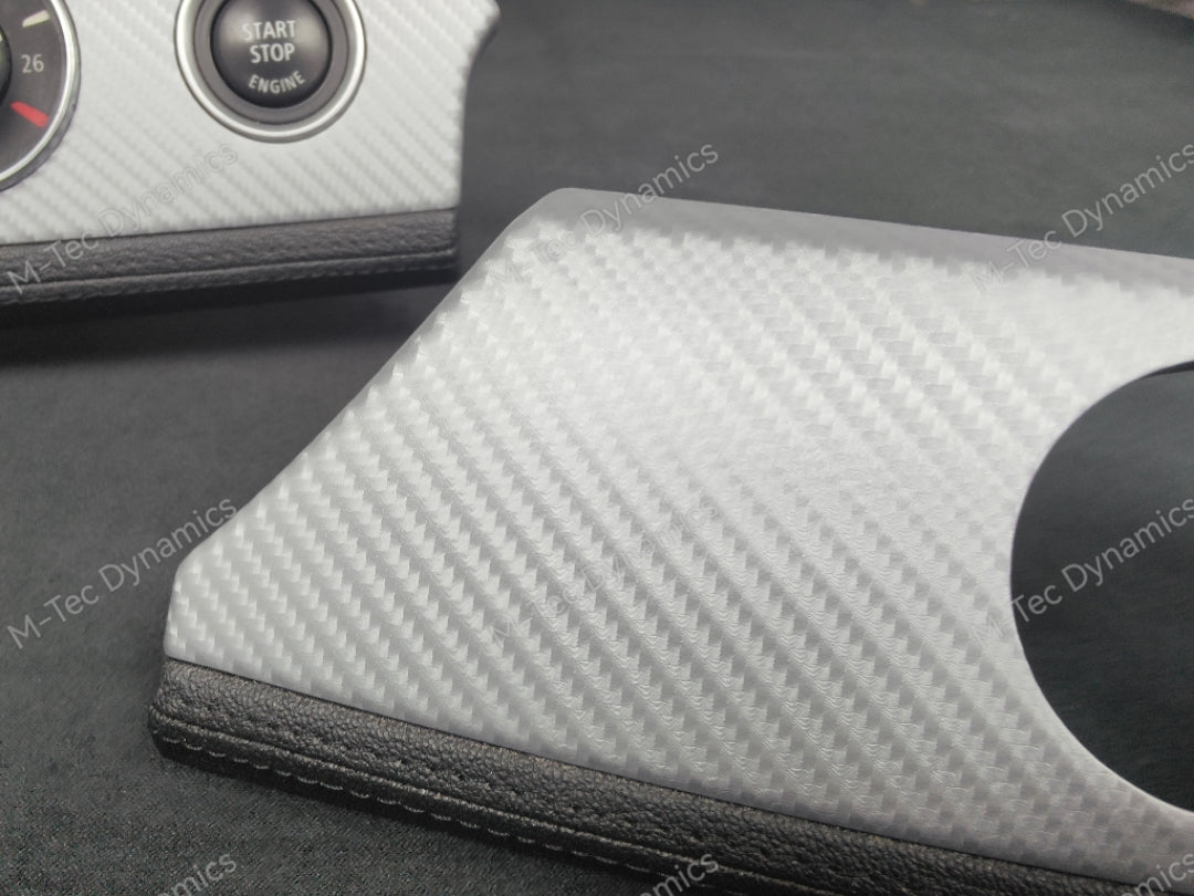 BMW Z4 E89 INTERIOR TRIM SET - 4D SILVER CARBON