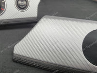 BMW Z4 E89 INTERIOR TRIM SET - 4D SILVER CARBON