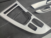 BMW Z4 E89 INTERIOR TRIM SET - 4D SILVER CARBON